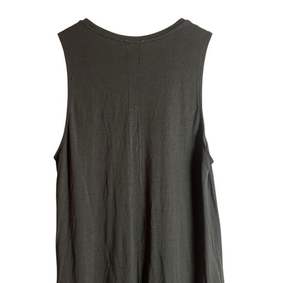 3 for $30! H&M basic green midi dress - Picture 7 of 8